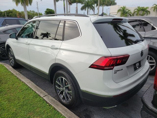 2020 Volkswagen Tiguan 2.0T SE