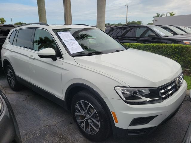 2020 Volkswagen Tiguan 2.0T SE