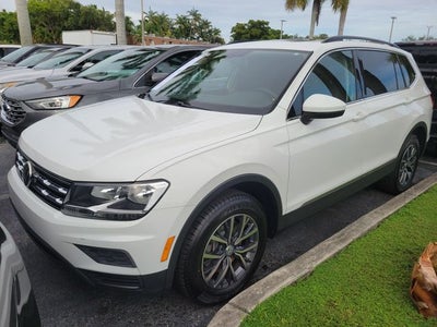 2020 Volkswagen Tiguan 2.0T SE