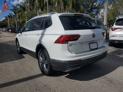 2018 Volkswagen Tiguan 2.0T SEL Premium