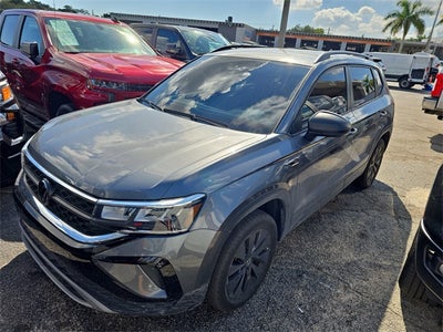 2023 Volkswagen Taos 1.5T S