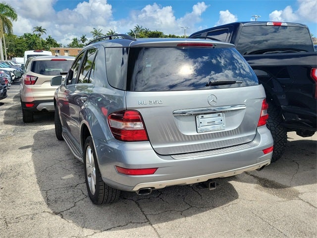 2011 Mercedes-Benz M-Class ML 350