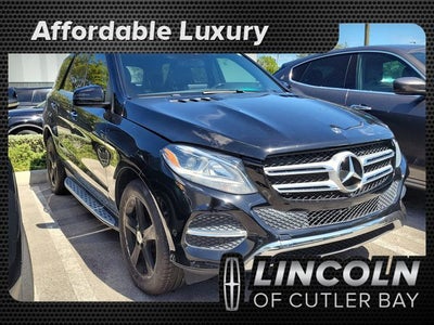 2018 Mercedes-Benz GLE GLE 350