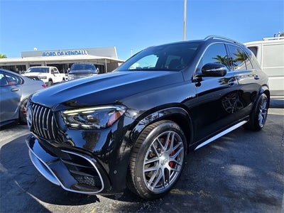 2024 Mercedes-Benz GLE GLE 63 S AMG® 4MATIC®