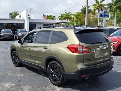 2022 Subaru Ascent Onyx Edition