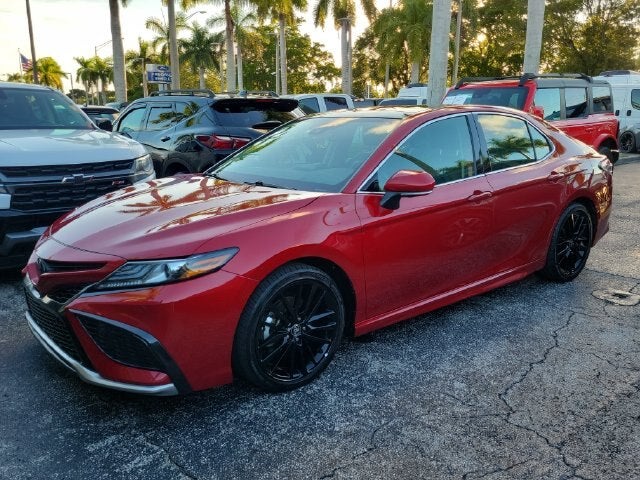 2024 Toyota Camry XSE V6