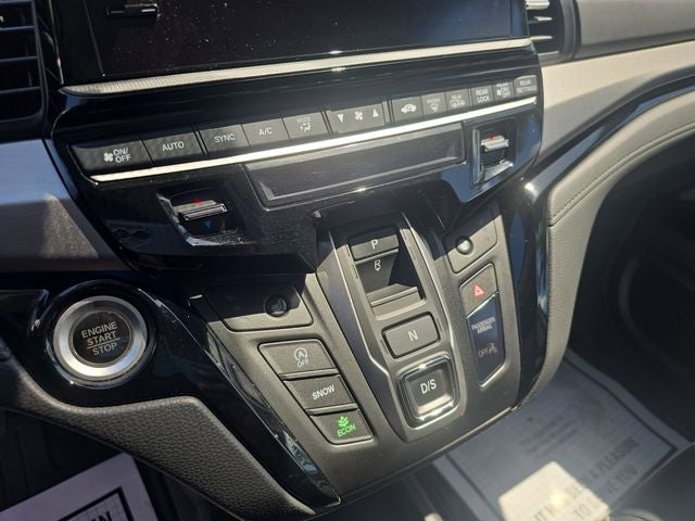 2025 Honda Odyssey Touring