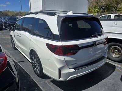 2025 Honda Odyssey Touring