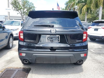 2019 Honda Passport Touring