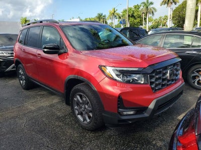 2024 Honda Passport TrailSport
