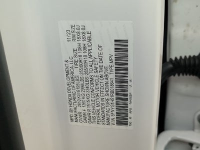 2024 Honda Pilot EX-L 7 Passenger