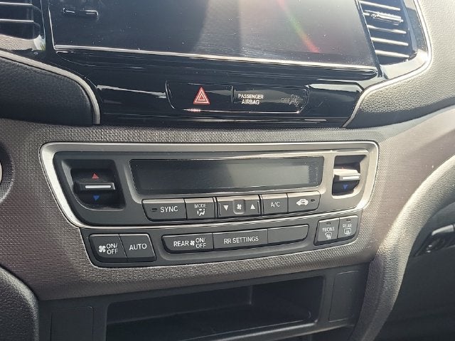 2025 Honda Ridgeline Sport