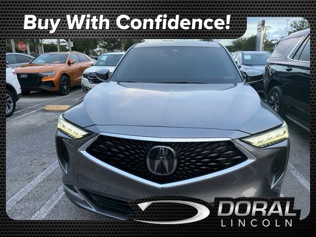 2024 Acura MDX Technology