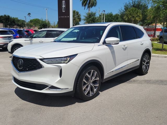 2023 Acura MDX Technology