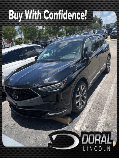 2024 Acura MDX Technology