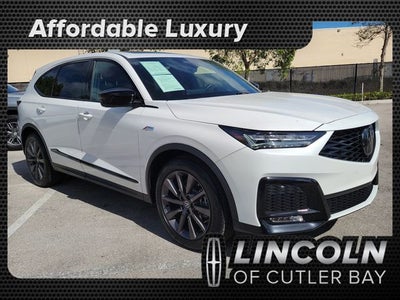 2025 Acura MDX A-Spec SH-AWD