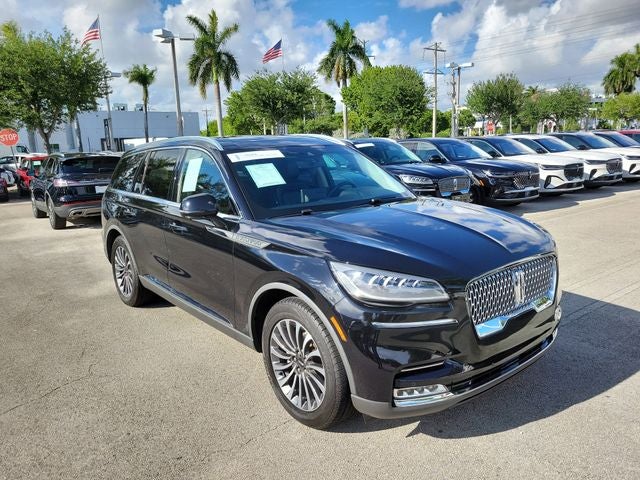 2021 Lincoln Aviator Reserve