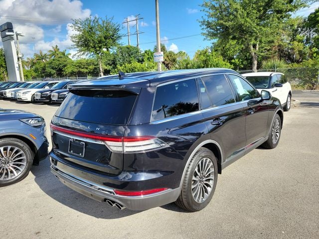 2021 Lincoln Aviator Reserve