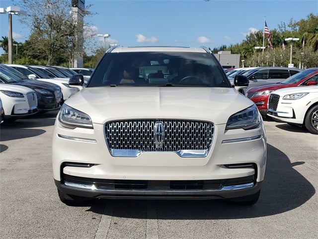 2022 Lincoln Aviator Reserve