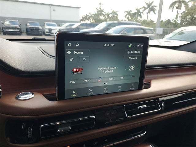 2022 Lincoln Aviator Reserve