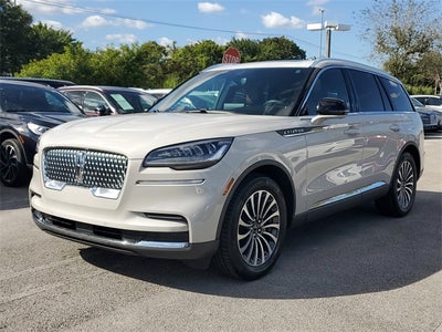 2022 Lincoln Aviator Reserve