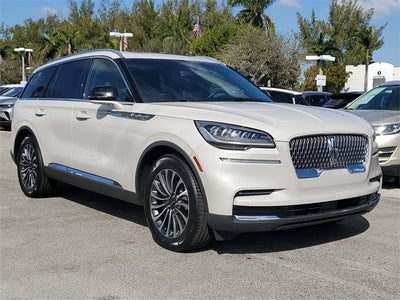 2022 Lincoln Aviator Reserve