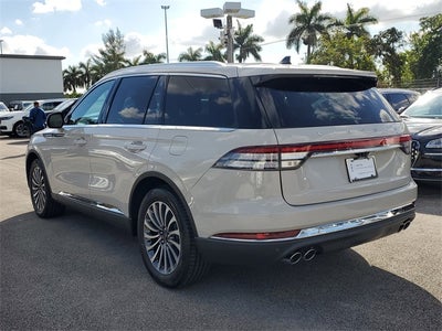 2022 Lincoln Aviator Reserve