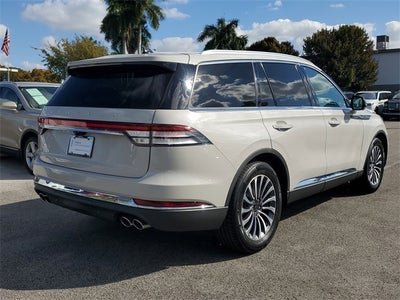 2022 Lincoln Aviator Reserve