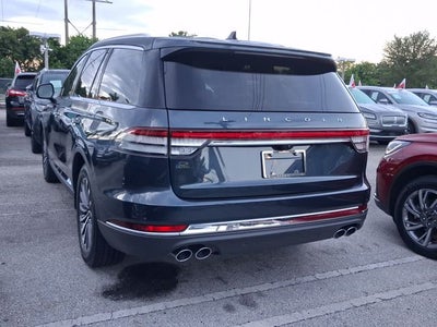 2024 Lincoln Aviator Reserve Premium