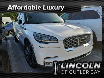 2020 Lincoln Aviator Reserve Premium