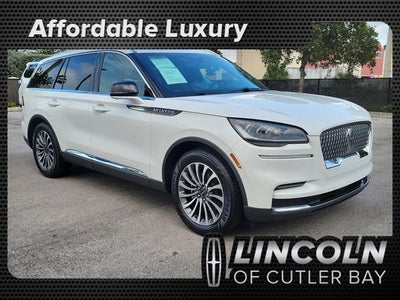 2022 Lincoln Aviator Reserve