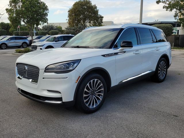 2022 Lincoln Aviator Reserve