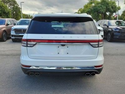 2022 Lincoln Aviator Reserve