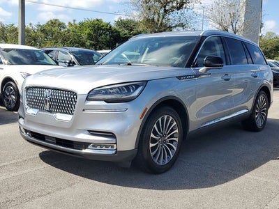 2020 Lincoln Aviator Reserve