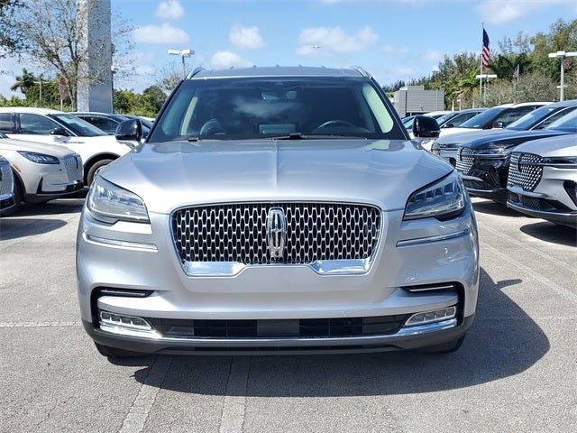 2020 Lincoln Aviator Reserve
