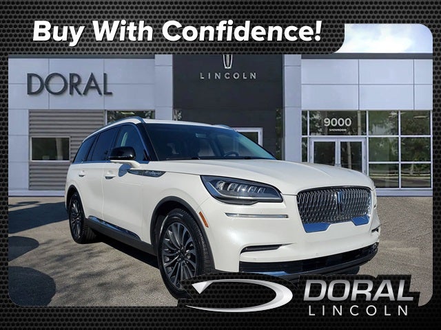 2022 Lincoln Aviator Reserve