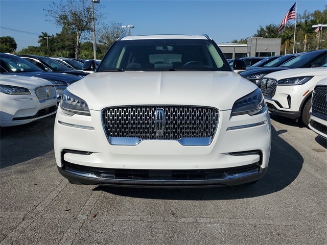 2022 Lincoln Aviator Reserve