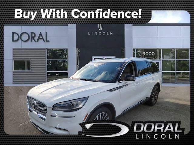 2023 Lincoln Aviator Reserve