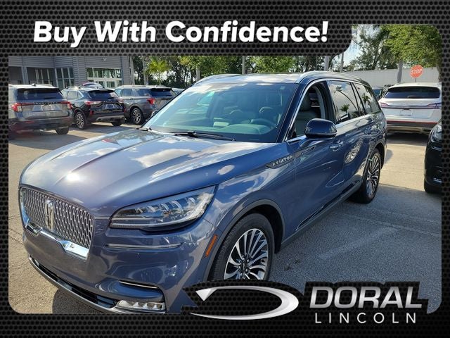 2021 Lincoln Aviator Reserve