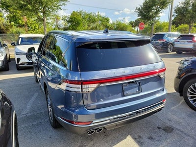 2021 Lincoln Aviator Reserve