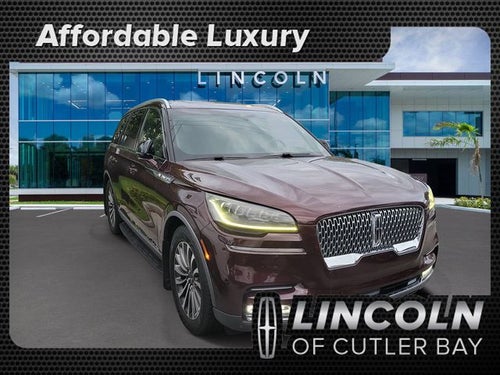 2021 Lincoln Aviator Reserve Premium