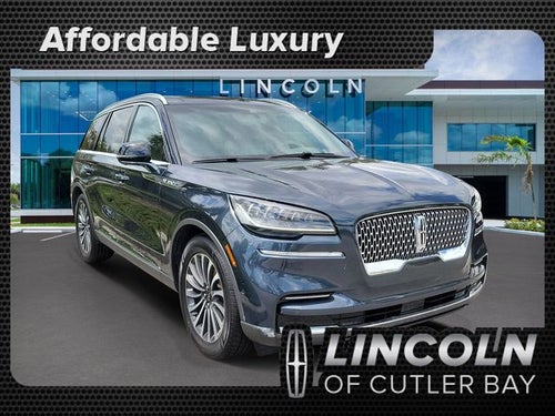 2023 Lincoln Aviator Reserve