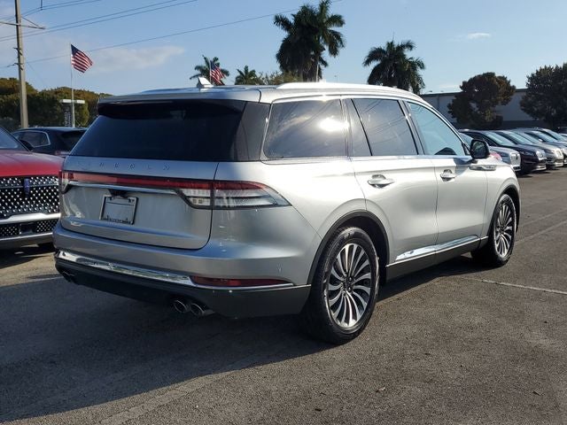 2020 Lincoln Aviator Reserve