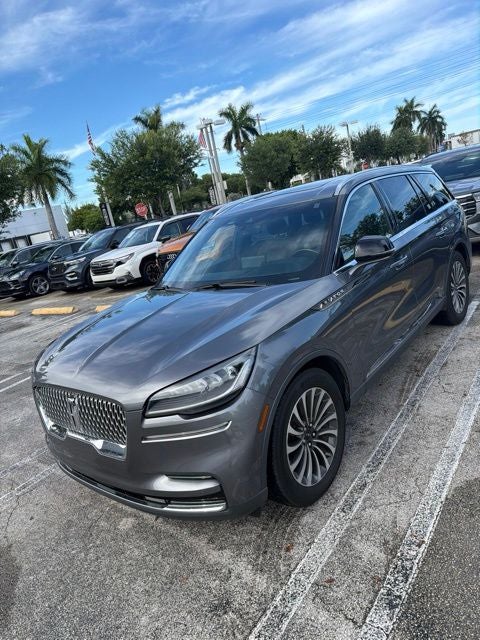 2022 Lincoln Aviator Reserve
