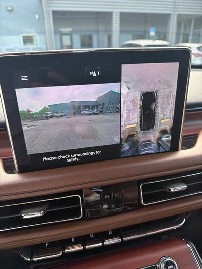 2022 Lincoln Aviator Reserve