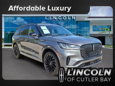2025 Lincoln Aviator Reserve