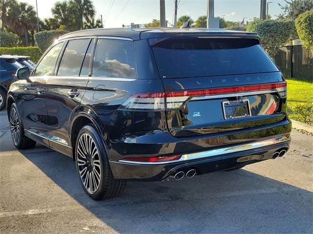 2022 Lincoln Aviator Black Label