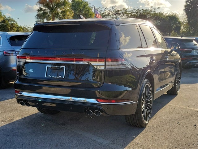 2022 Lincoln Aviator Black Label