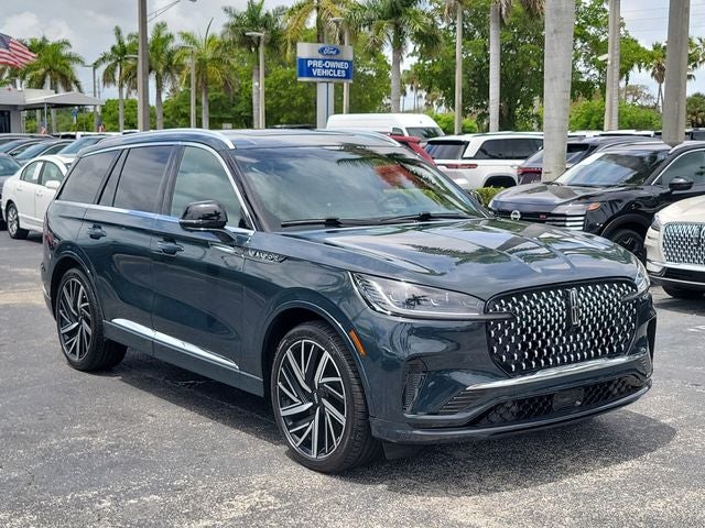 2025 Lincoln Aviator Black Label Premium
