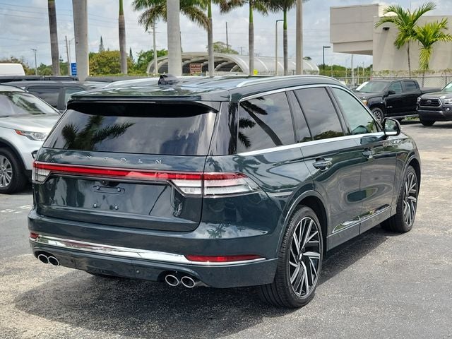 2025 Lincoln Aviator Black Label Premium